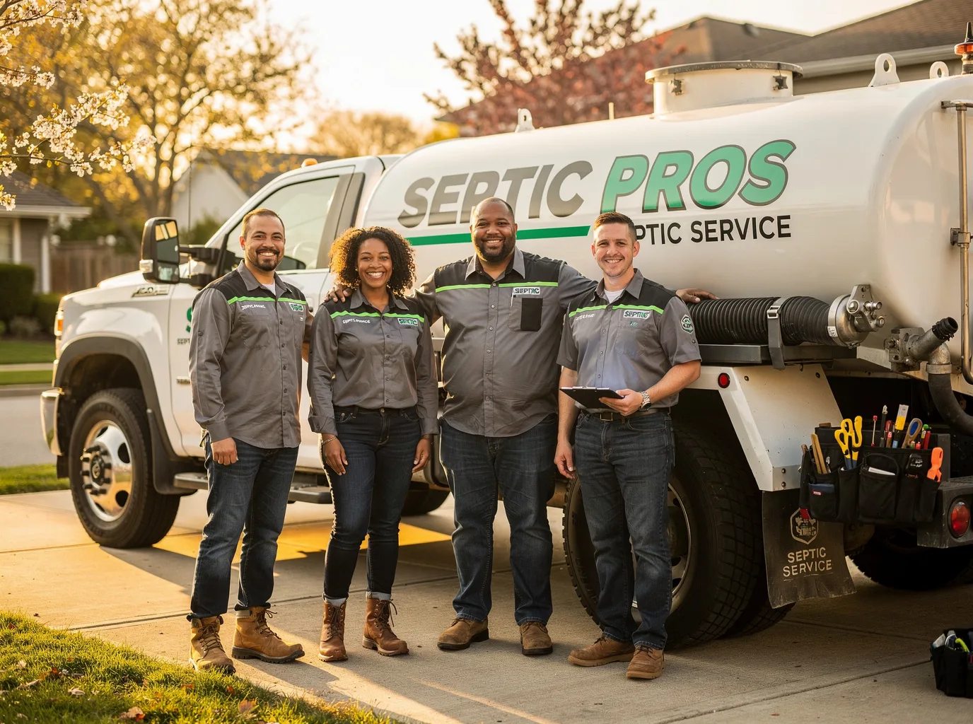 Septic Tank Pumping company in Parker, SD