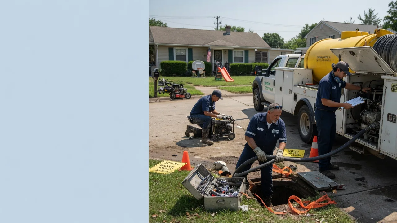 Septic Tank Pumping in Parker, SD near me